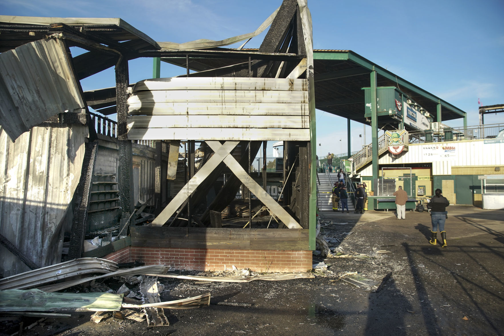 Fire that destroyed pro shop at Madison Mallards Duck Pond was arson, authorities say